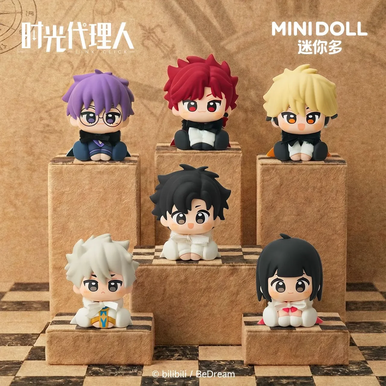 Link Click Crown Clock Series Blind Box Anime Collectible Ornament Cute Mini Figure Trendy Custom Gift Lucas Charles Jo Toy
Link Click Crown Clock Series Blind Box Anime Collectible Ornament Cute Mini Figure Trendy Custom Gift Lucas Charles Jo Toy