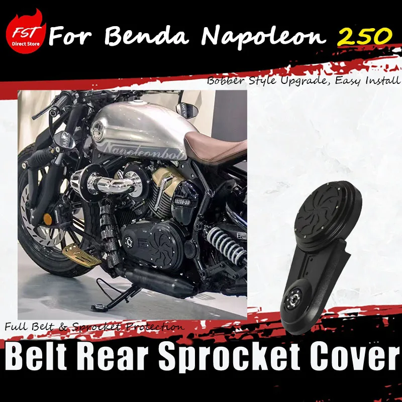 Для Benda Napoleon 250, специальные модифицированные аксессуары: большая крышка двигателя, боковая крышка, декоративная накладка на ремень.
Для Benda Napoleon 250, специальные модифицированные аксессуары: большая крышка двигателя, боковая крышка, декоративная накладка на ремень.