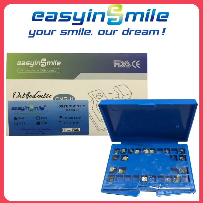 Easyinsmile 20 шт. Стоматологический материал для металла самолигирующая активация Roth 345 022 Orhto кронштейн Мини скобы высокое качество
Easyinsmile 20 шт. Стоматологический материал для металла самолигирующая активация Roth 345 022 Orhto кронштейн Мини скобы высокое качество