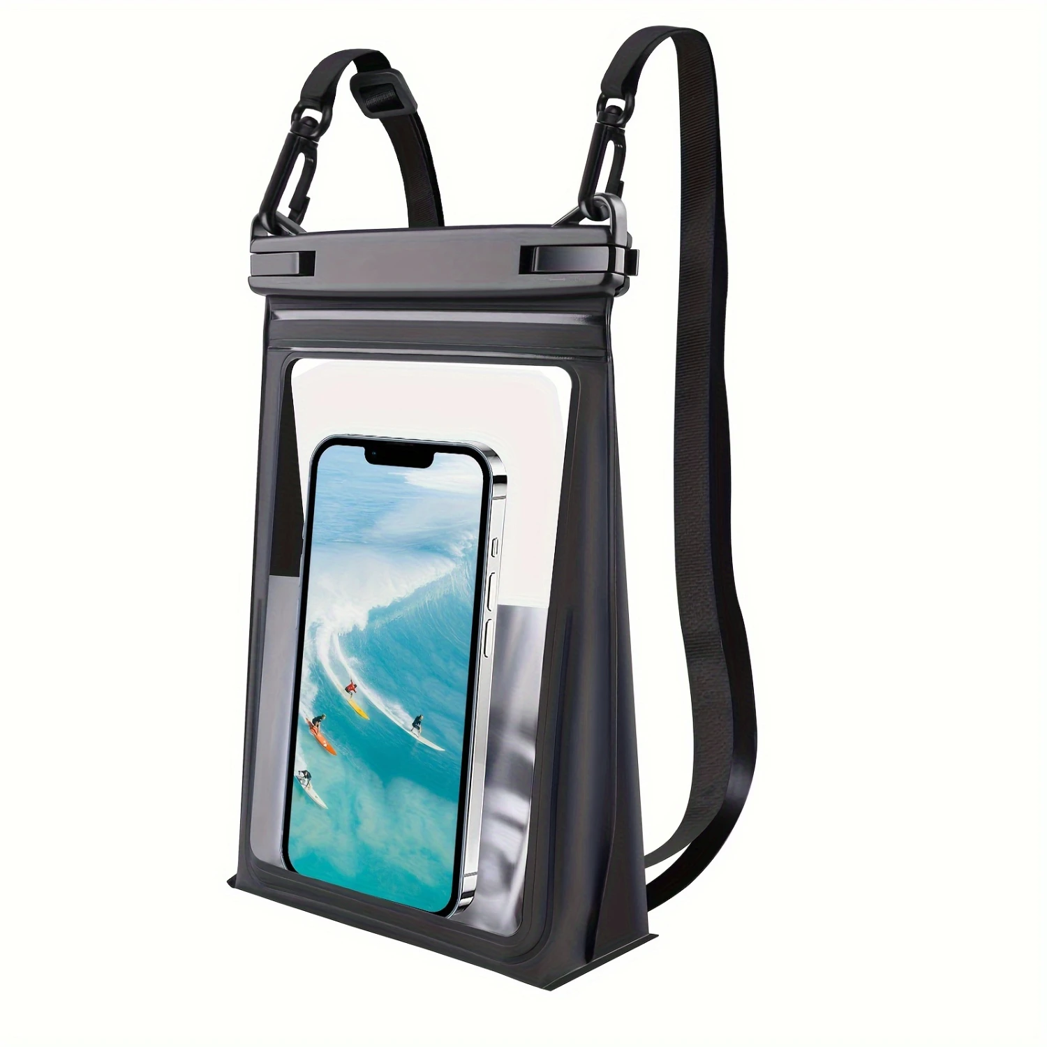 Universal Large Floating Waterproof Mobile Phone Bag - Durable Plastic Construction, Smooth Surface, Seal Protection, Universal
Universal Large Floating Waterproof Mobile Phone Bag - Durable Plastic Construction, Smooth Surface, Seal Protection, Universal