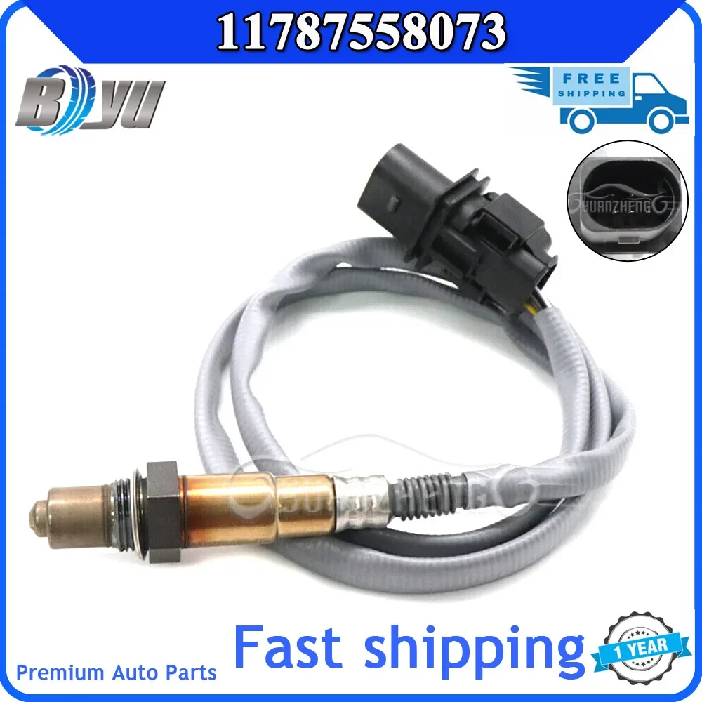 11787558073 Новый для BMW 1 3 5 6 7 X1 X3 Z4 130i 125i 323i 325i 330i 523i 525i 528i 530i Датчик соотношения воздуха и топлива Лямбда
11787558073 Новый для BMW 1 3 5 6 7 X1 X3 Z4 130i 125i 323i 325i 330i 523i 525i 528i 530i Датчик соотношения воздуха и топлива Лямбда