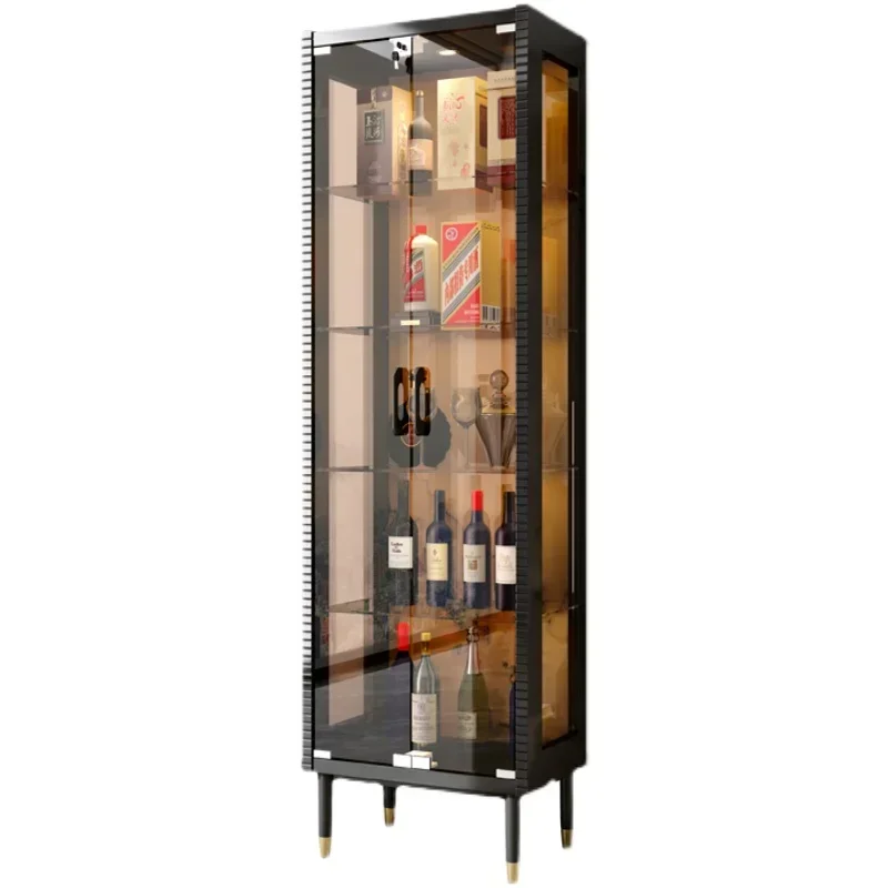 1Simple European Light Luxury Wine Modern Minimalist Living Room Wall Glass Wine Cabinet
1Simple European Light Luxury Wine Modern Minimalist Living Room Wall Glass Wine Cabinet