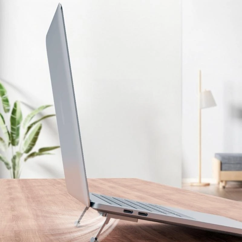 Foldable Laptop Stand Invisible Cooling Laptop Stand for Easy Portability Enhances Air Circulation for Efficient Cooling
Foldable Laptop Stand Invisible Cooling Laptop Stand for Easy Portability Enhances Air Circulation for Efficient Cooling