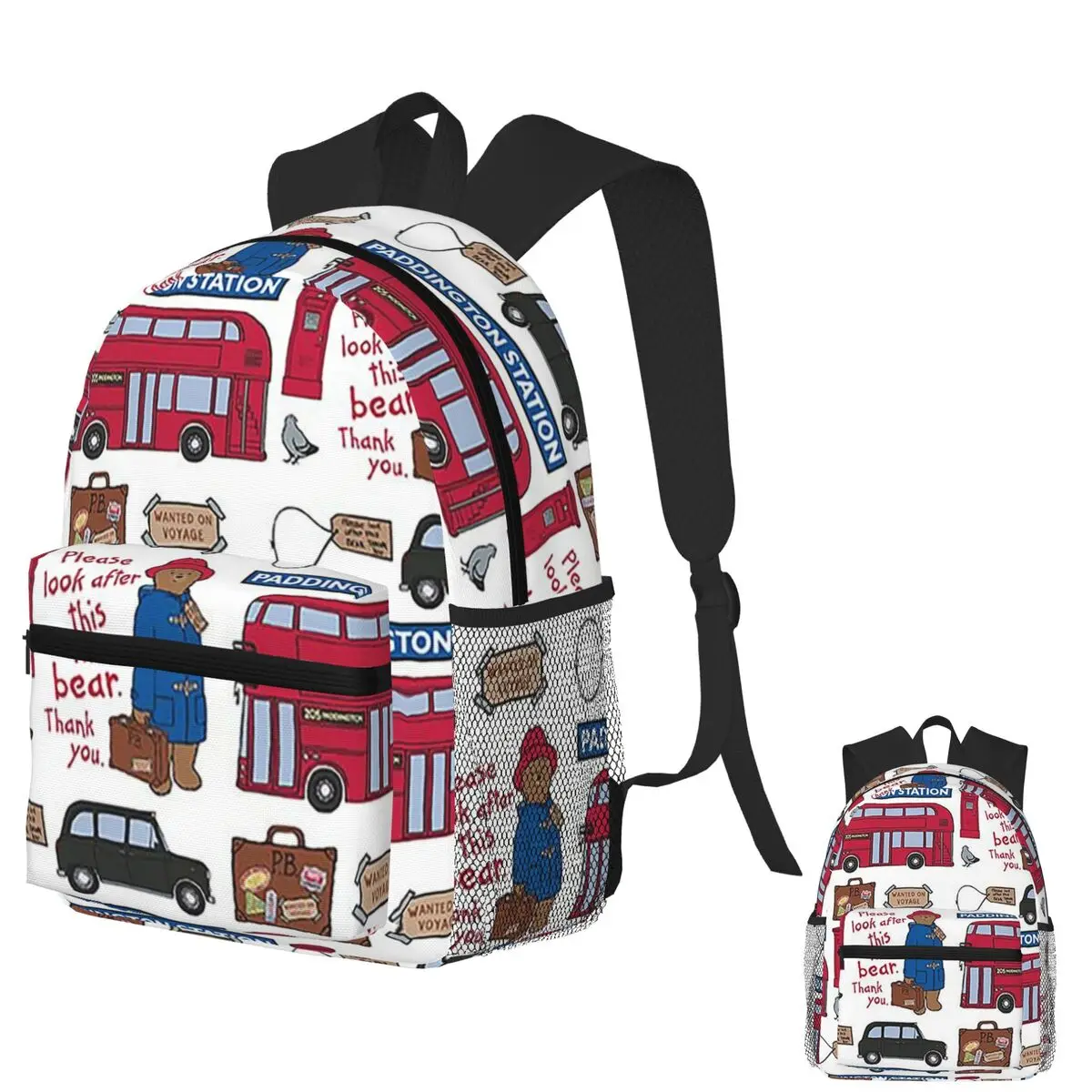 Британия Пиддингтон Бурый Медведь Студенческий Рюкзак Школьная Сумка Туризм Путешествия Рюкзак для Мужчин Женщин Мода Книжная Сумка Сумки На Ремне
Британия Пиддингтон Бурый Медведь Студенческий Рюкзак Школьная Сумка Туризм Путешествия Рюкзак для Мужчин Женщин Мода Книжная Сумка Сумки На Ремне