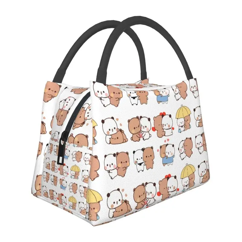 Bubu Dudu Bear And Panda Insulated Lunch Tote Bag for Women Portable Cooler Thermal Bento Box Outdoor Camping Travel
Bubu Dudu Bear And Panda Insulated Lunch Tote Bag for Women Portable Cooler Thermal Bento Box Outdoor Camping Travel