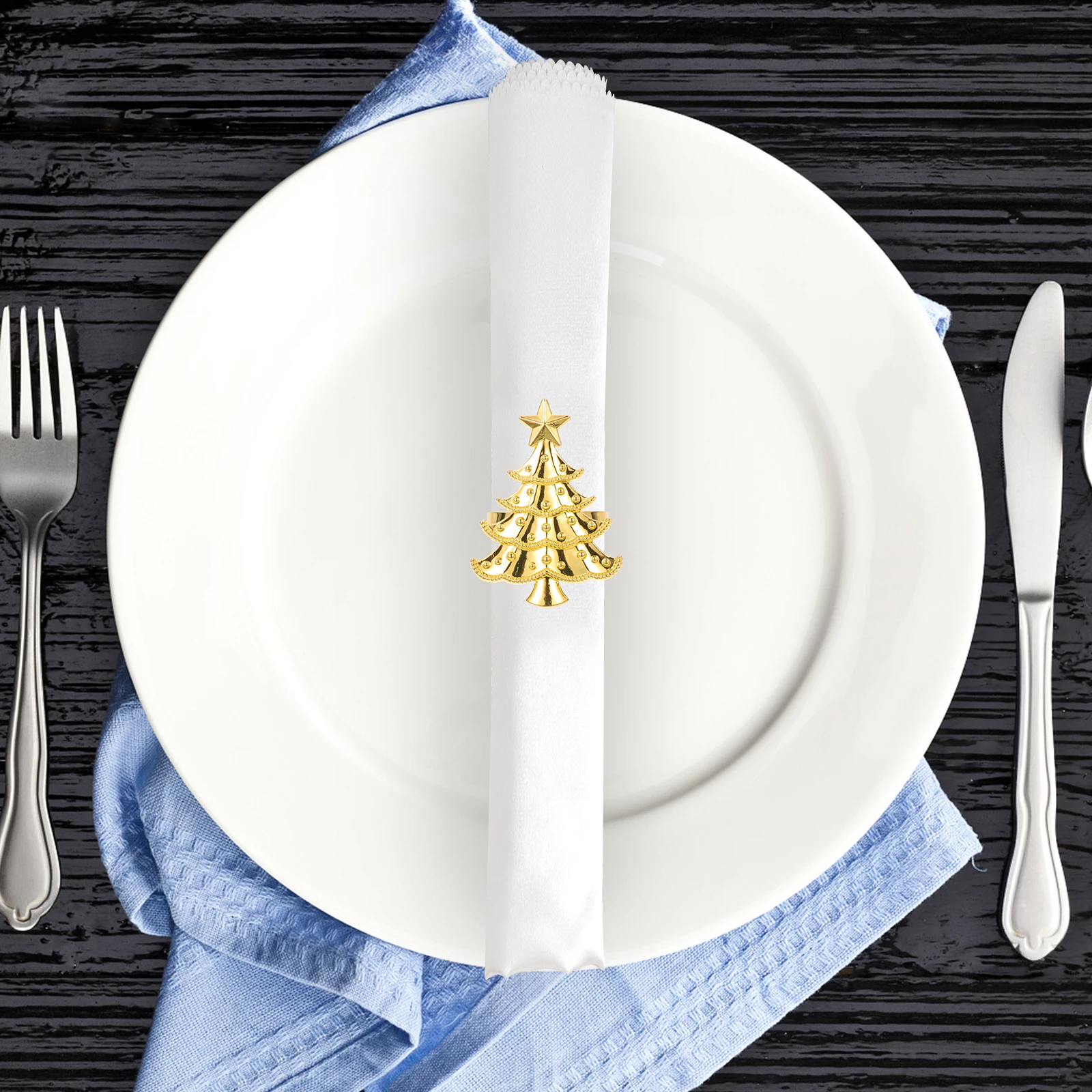 6 Pcs Alloy Napkin Holder Merry Christmas Rings Chriatmas Guest Decorative Buckles
6 Pcs Alloy Napkin Holder Merry Christmas Rings Chriatmas Guest Decorative Buckles