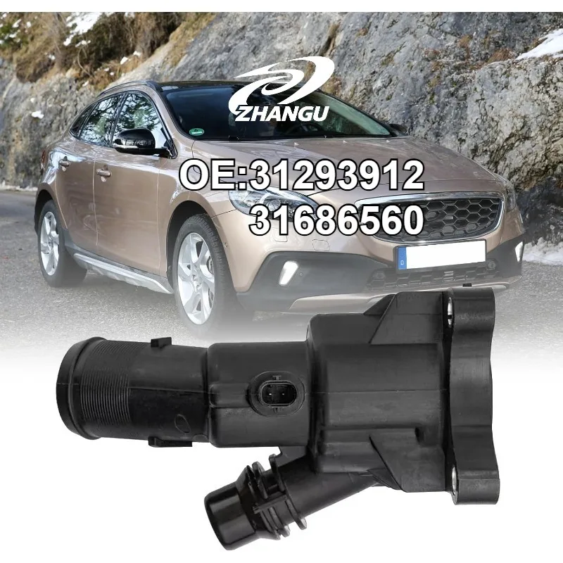 31686560 Car Engine Coolant Thermostat Housing For Volvo S60 V40 V60 V70 XC60 XC70 XC90 2015 2016 31293912 31439968 31474989
31686560 Car Engine Coolant Thermostat Housing For Volvo S60 V40 V60 V70 XC60 XC70 XC90 2015 2016 31293912 31439968 31474989