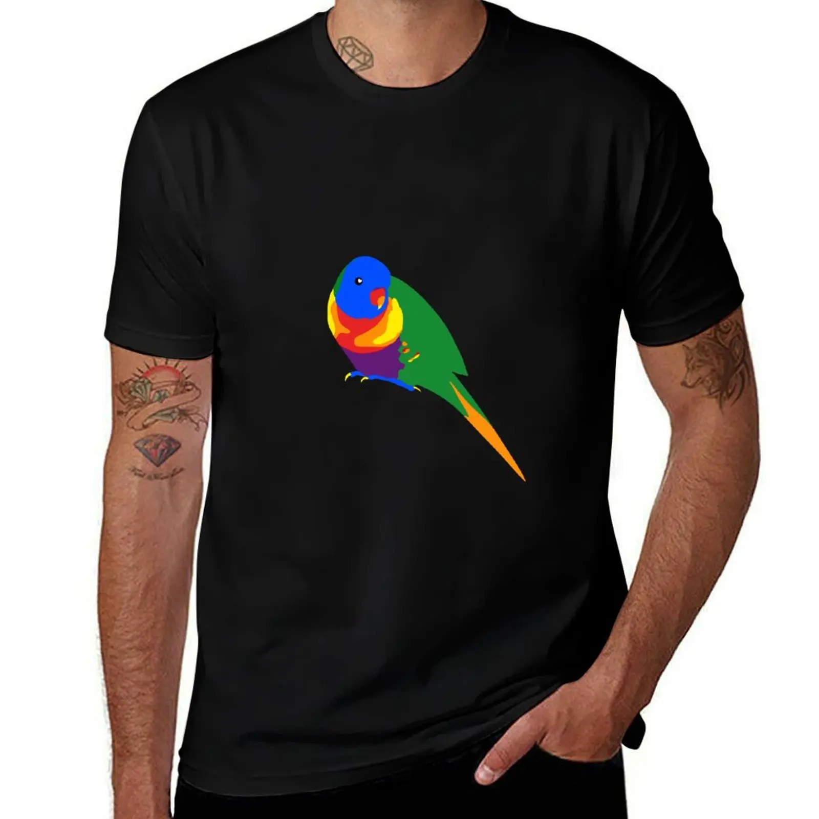Rainbow Pride - Rainbow Lorikeet T-Shirt funny t shirts dark humor cotton tshirt 100% T-Shirt
Rainbow Pride - Rainbow Lorikeet T-Shirt funny t shirts dark humor cotton tshirt 100% T-Shirt