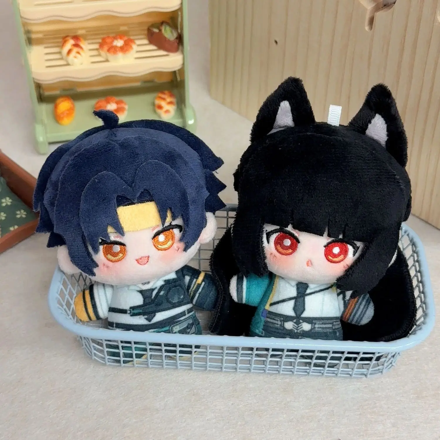 Плюшевые куклы-подвески 10 см из хлопка, персонажи аниме Zenless Zone Zero: Асаба Харумаса, Хошими Мияби. Игрушки, подарки на день рождения для девочек.
Плюшевые куклы-подвески 10 см из хлопка, персонажи аниме Zenless Zone Zero: Асаба Харумаса, Хошими Мияби. Игрушки, подарки на день рождения для девочек.