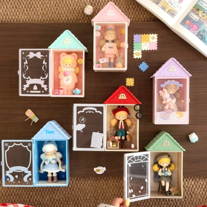 Finding Unicorn Molinta Exquisite Theater Series Blind Box Popcorn Sister Trendy Collectible Ornament Desktop Decoration Gift
Finding Unicorn Molinta Exquisite Theater Series Blind Box Popcorn Sister Trendy Collectible Ornament Desktop Decoration Gift