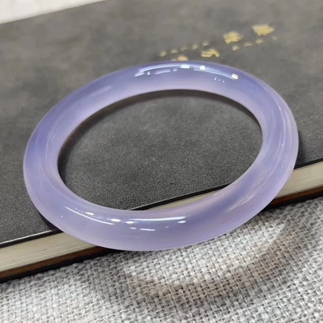 Natural Jade Bangle High Ice Grade A Myanmar Purple Jadeite Round Bracelet Burma Jade Bangle Women Healing Gemstone Fine Jewelry
Natural Jade Bangle High Ice Grade A Myanmar Purple Jadeite Round Bracelet Burma Jade Bangle Women Healing Gemstone Fine Jewelry