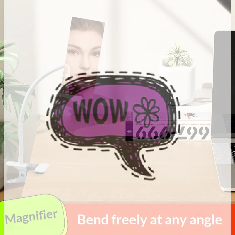 360° Rotating Eyelash Extension Mirror White Metal Stem Convex Clip-On Mirror Lash Lifting Magnifying Makeup Mirror Beauty Tools
360° Rotating Eyelash Extension Mirror White Metal Stem Convex Clip-On Mirror Lash Lifting Magnifying Makeup Mirror Beauty Tools