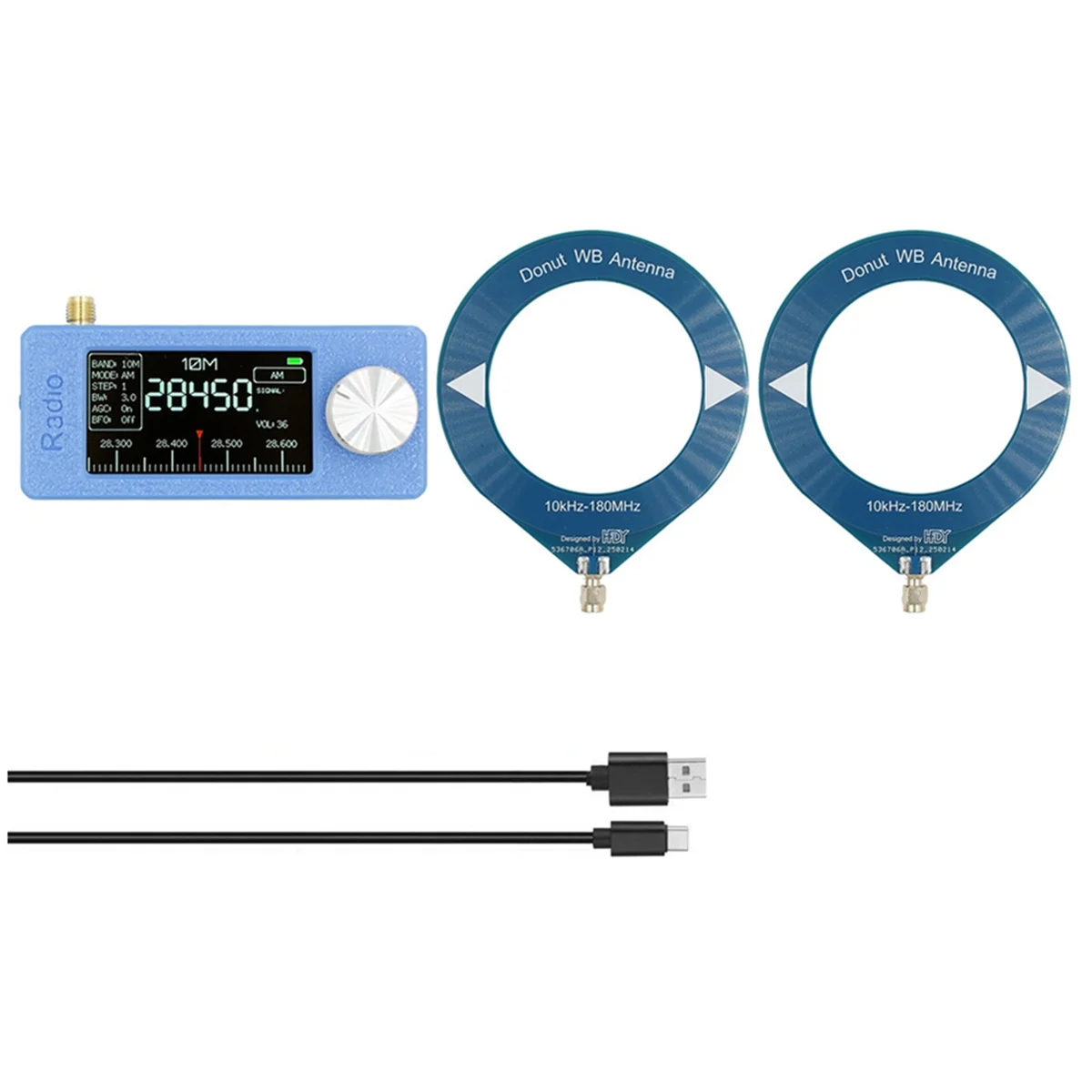 ABJZ SI4732 Мини-радио 10 кГц-180 МГц Портативное карманное радио LSB USB AM FM Вседиапазонный радиоприемник с антенной
ABJZ SI4732 Мини-радио 10 кГц-180 МГц Портативное карманное радио LSB USB AM FM Вседиапазонный радиоприемник с антенной