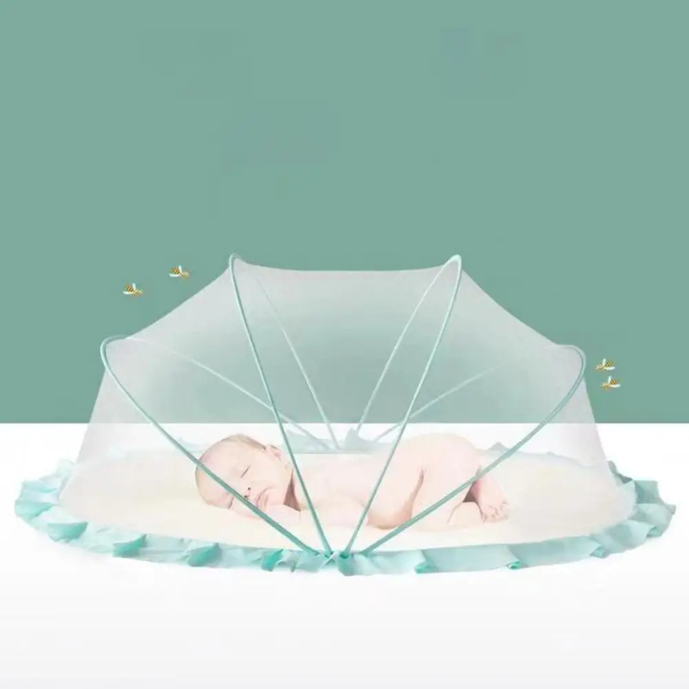 Folding Baby Crib Mosquitoes Net Full-Coverage Breathable Infant Mosquito Net Bed Soft Portable Mesh Sleeping Net Home
Folding Baby Crib Mosquitoes Net Full-Coverage Breathable Infant Mosquito Net Bed Soft Portable Mesh Sleeping Net Home