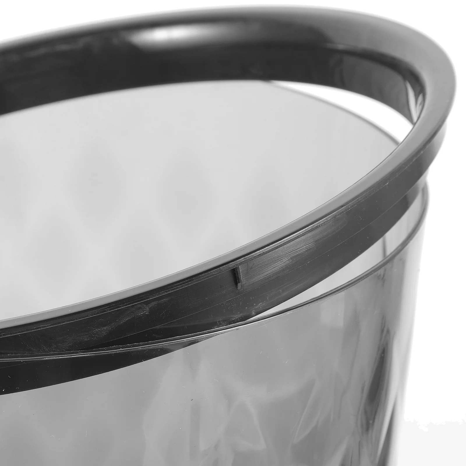 Large Capacity Transparent Pet Trash Container Household Kitchen Bathroom Garbage Bin Practical Convenient Decorative Waste 
Large Capacity Transparent Pet Trash Container Household Kitchen Bathroom Garbage Bin Practical Convenient Decorative Waste