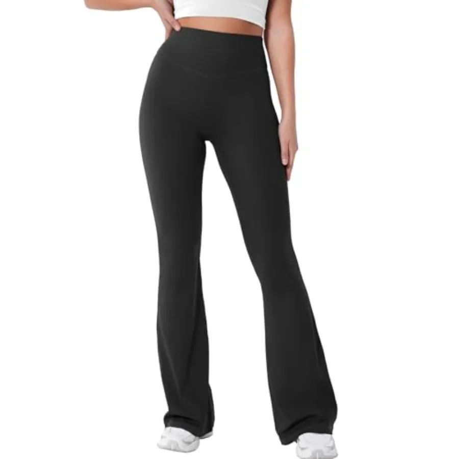 YEOREO Women's Mini Flared Workout High Waist No Front Seam Yoga Legging Pants
YEOREO Women's Mini Flared Workout High Waist No Front Seam Yoga Legging Pants