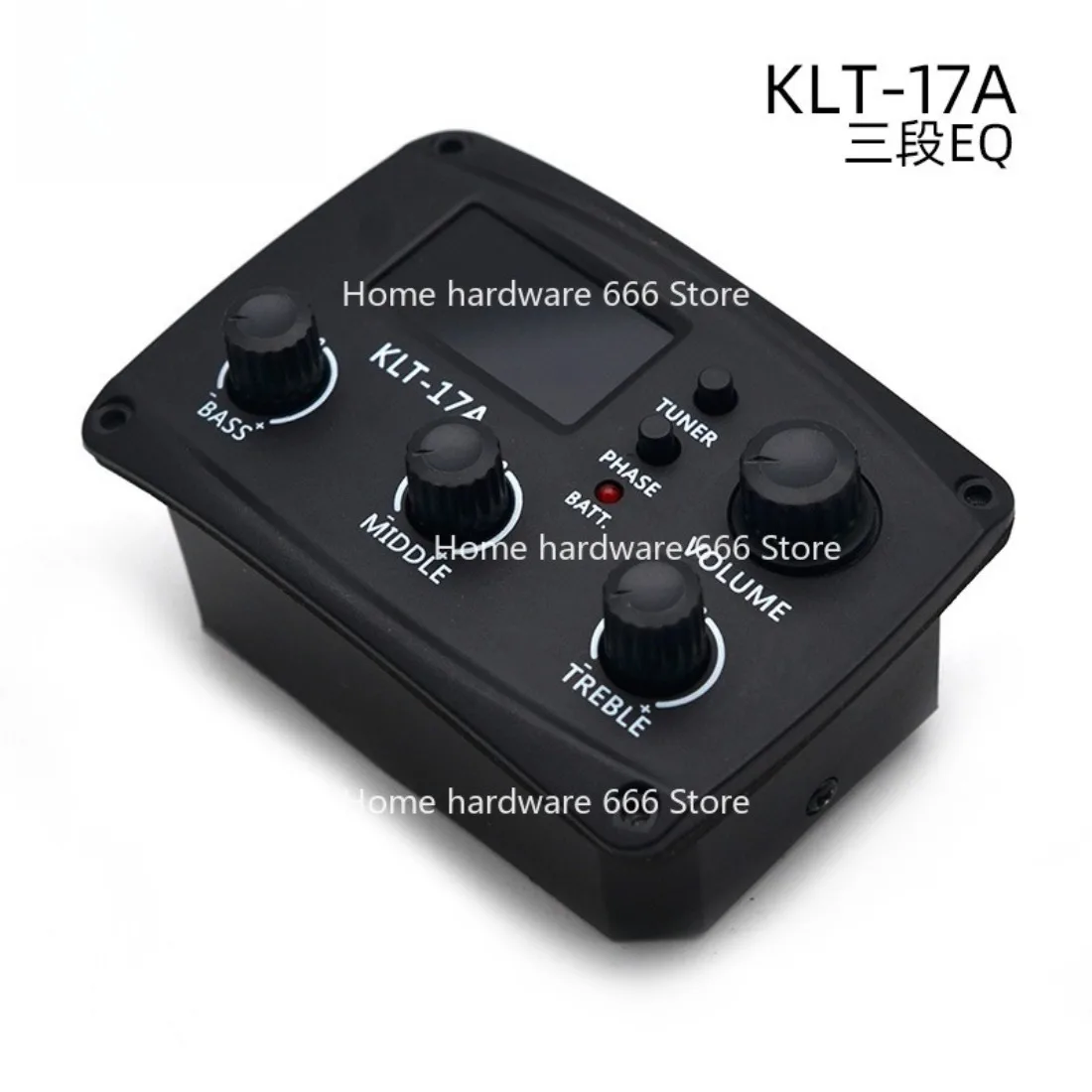 Guitar Pickup 3-band Pickup KLT-17A Twelve-rhythm Tuner 3-band Pickup Electric Box Guitar
Guitar Pickup 3-band Pickup KLT-17A Twelve-rhythm Tuner 3-band Pickup Electric Box Guitar