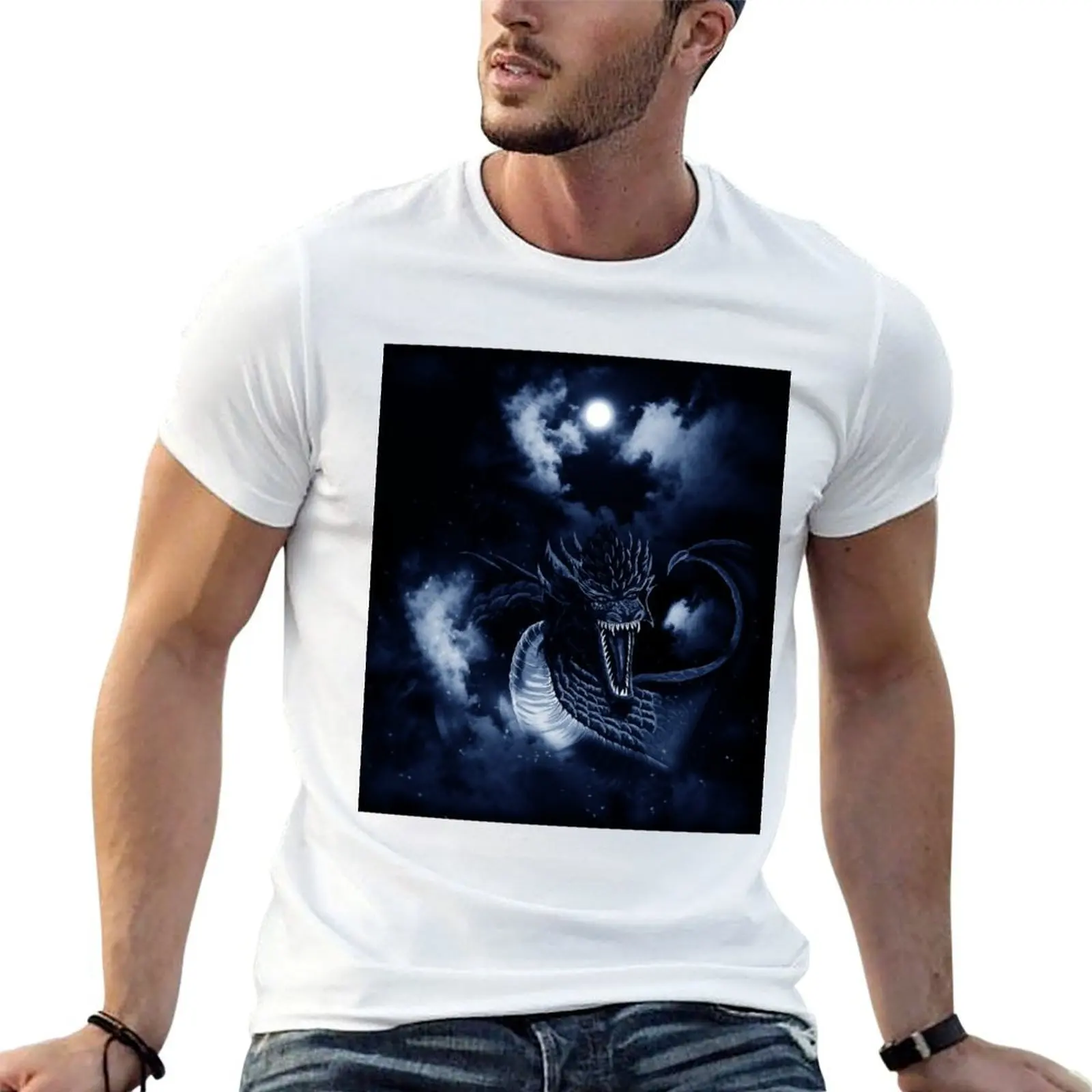 Blue Moon Fire Dragon in the Clouds T-Shirt t shirt man designer t shirts with prints T-Shirt
Blue Moon Fire Dragon in the Clouds T-Shirt t shirt man designer t shirts with prints T-Shirt