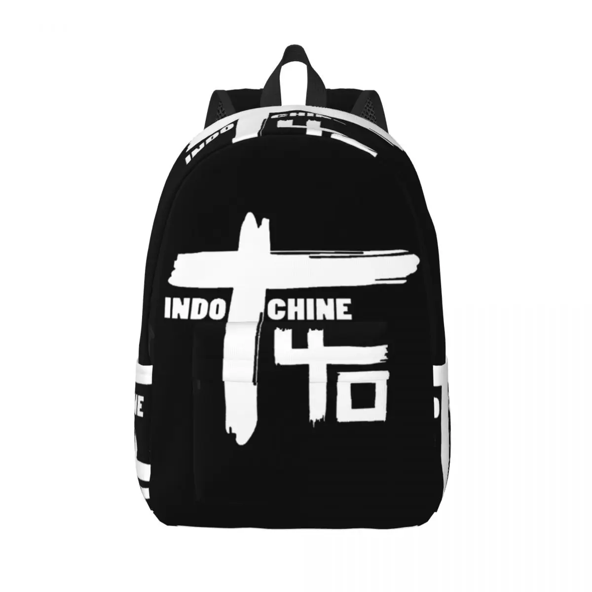 Best Of Indochine Band Logo Exselna Genres Rock Student Backpack School Bag Hiking Travel Daypackhoulder Bags
Best Of Indochine Band Logo Exselna Genres Rock Student Backpack School Bag Hiking Travel Daypackhoulder Bags
