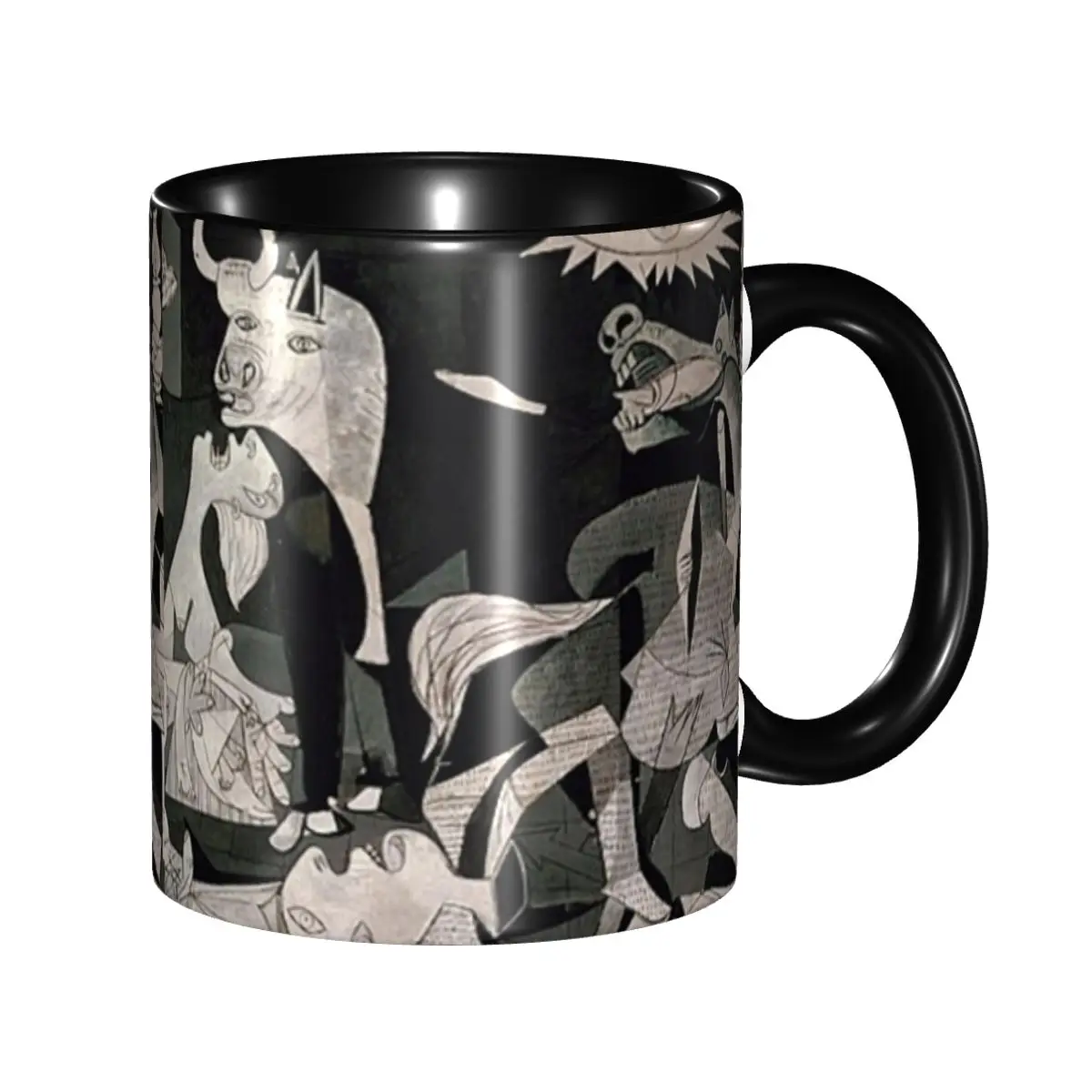 Spain Pablo Picasso Guernica Mugs Customized Coffee Ceramic Mug Creative Gift
Spain Pablo Picasso Guernica Mugs Customized Coffee Ceramic Mug Creative Gift