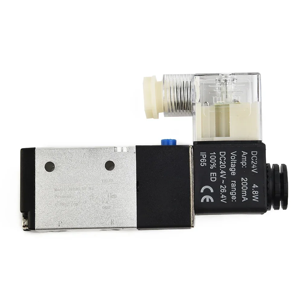 1 4 Pneumatic Solenoid Valve Valve 1 4inch 5-50 Aluminum Alloy DC24V Electromagnetic 0.15-0.8MPa IP65 Internally Guided
1 4 Pneumatic Solenoid Valve Valve 1 4inch 5-50 Aluminum Alloy DC24V Electromagnetic 0.15-0.8MPa IP65 Internally Guided