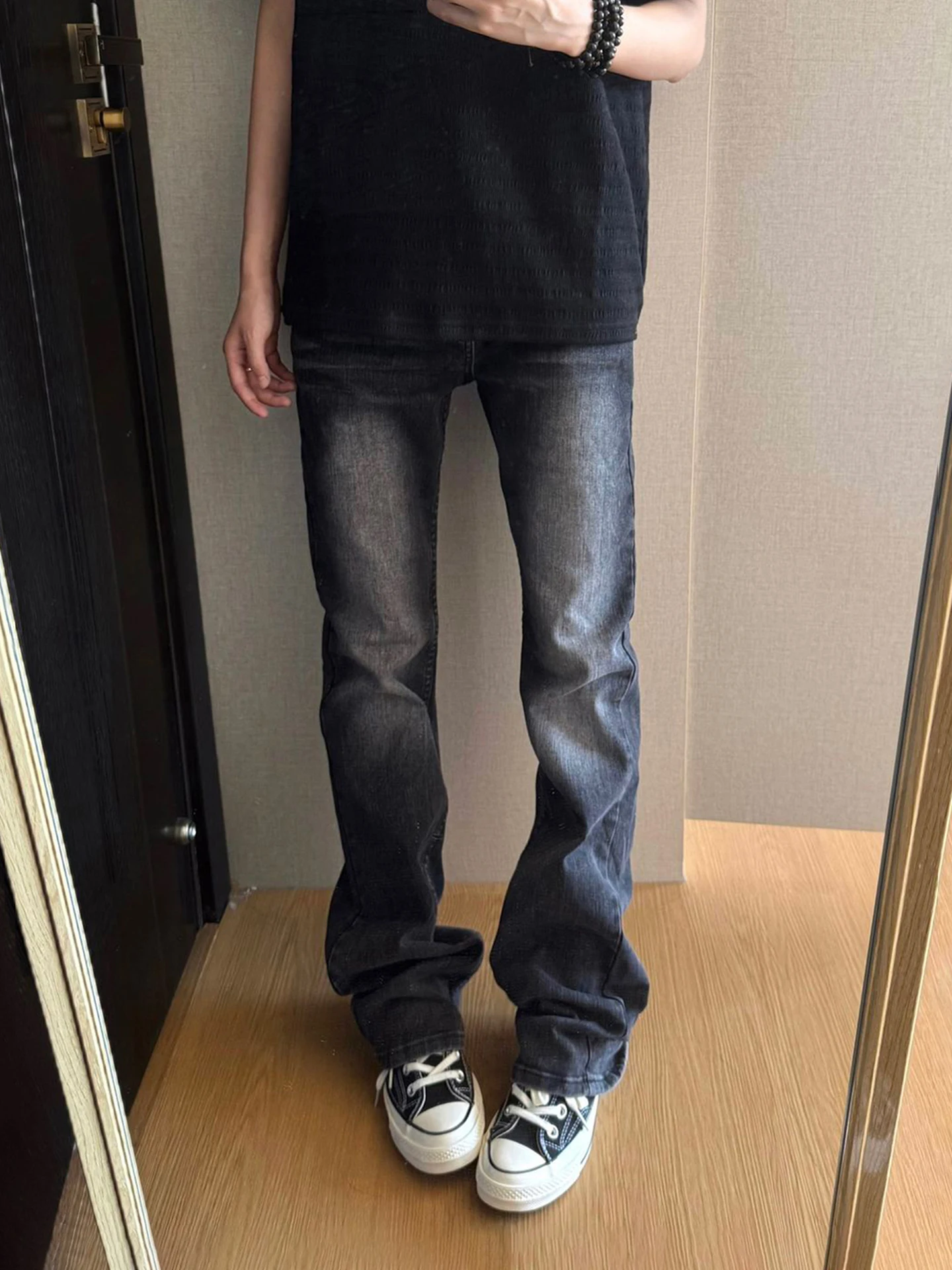 Low Waist Slim Fit Straight Leg Jeans Men's Women's Autumn American Sle Knife Bootcut Denim Pants Youth Trend Cotton B...
Low Waist Slim Fit Straight Leg Jeans Men's Women's Autumn American Sle Knife Bootcut Denim Pants Youth Trend Cotton B...