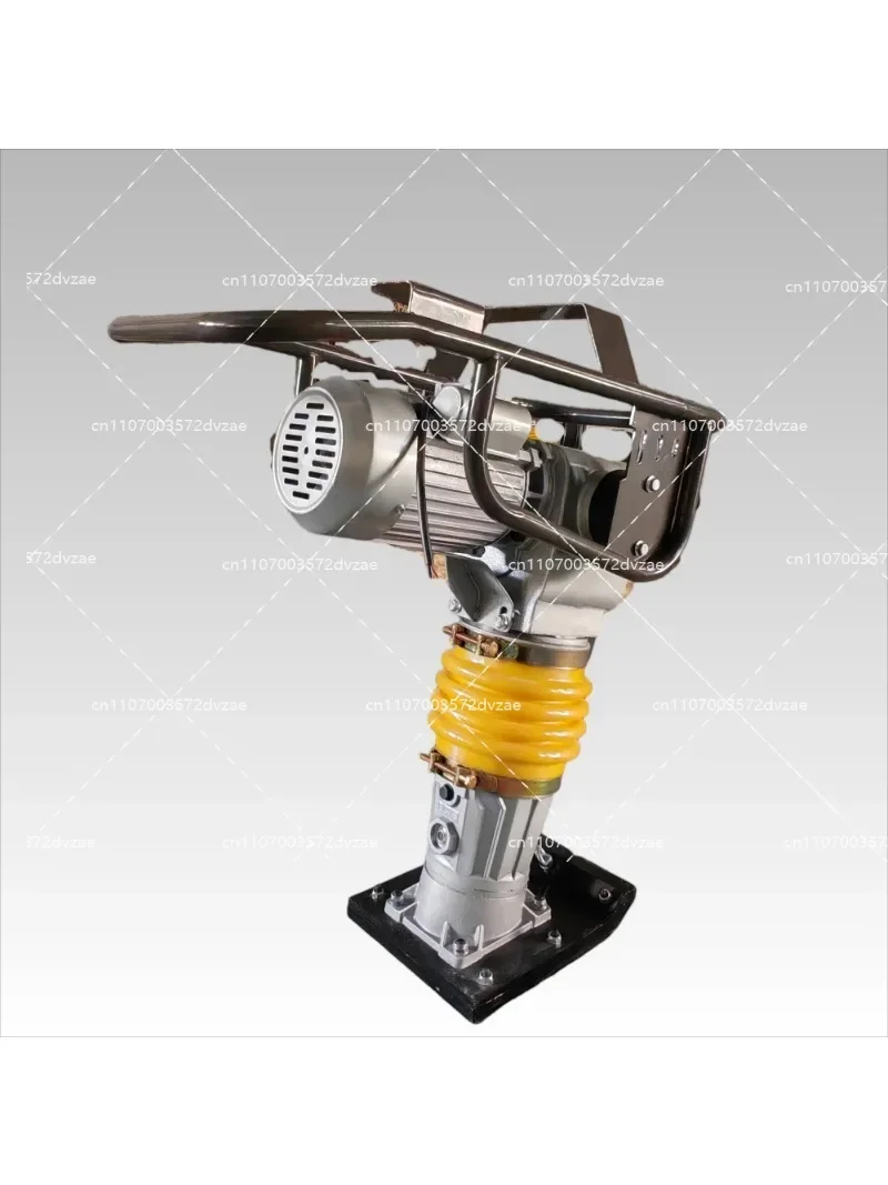 Electric Vibratory Impact Rammer 220V/380V High Frequency Tamp for Soil Pavement Tamping Strong Impact CE Certified
Electric Vibratory Impact Rammer 220V/380V High Frequency Tamp for Soil Pavement Tamping Strong Impact CE Certified