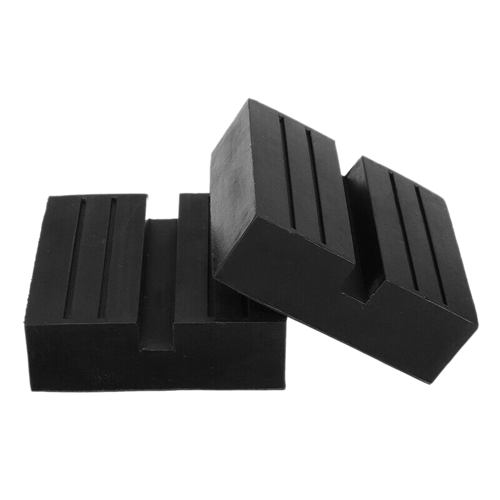 Rare 4Pcs Universal Car Slotted Lift Trolley Jack Disk Block Rubber Pad Guard Adapter
Rare 4Pcs Universal Car Slotted Lift Trolley Jack Disk Block Rubber Pad Guard Adapter