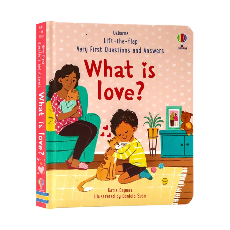 Question and Answer Series - What is love English Picture Book for Toddlers, Early Educational Storybook
Question and Answer Series - What is love English Picture Book for Toddlers, Early Educational Storybook