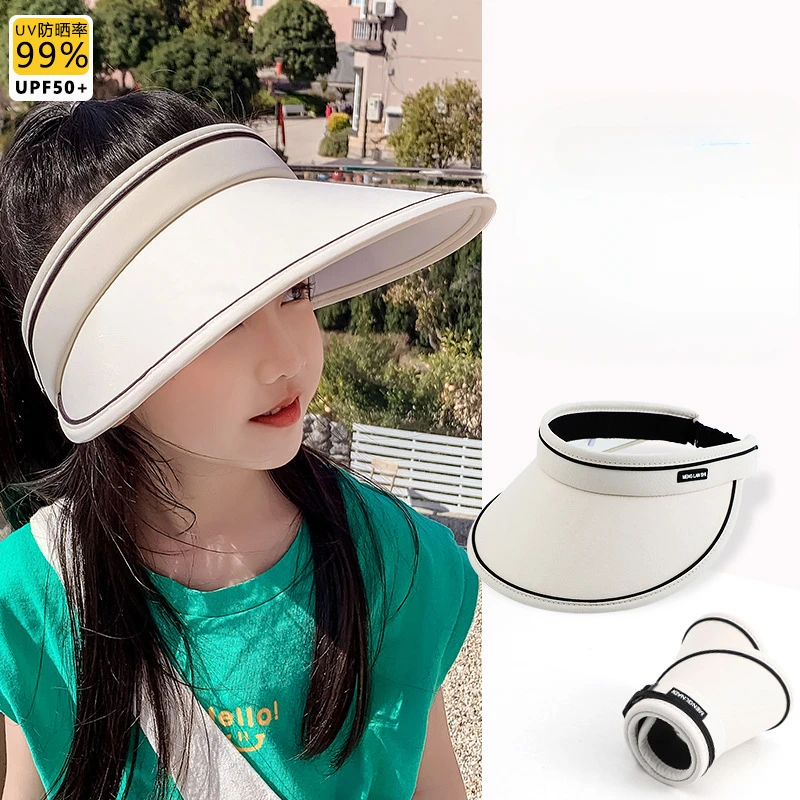 Simplicity White Color Fashion Kids Sunshade Hat Sporty Outdoor UV-protection Peak Cap for Children Summer Travel Hollow Hat
Simplicity White Color Fashion Kids Sunshade Hat Sporty Outdoor UV-protection Peak Cap for Children Summer Travel Hollow Hat