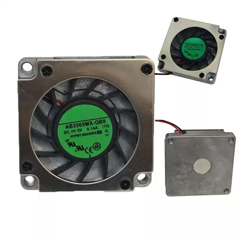 2pcs AB3505MX-QB0 3507 Laptop Blower Cooling Fan 35x35x7mm 3.5cm DC5V Aluminum Shell Notebook Turbo Fan Replacement for ADDA
2pcs AB3505MX-QB0 3507 Laptop Blower Cooling Fan 35x35x7mm 3.5cm DC5V Aluminum Shell Notebook Turbo Fan Replacement for ADDA