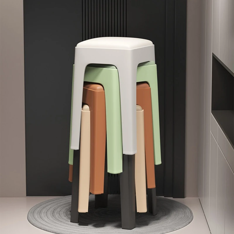 Multi-functional Stool Plastic Thickened Stackable Soft Bag Square Stool Living Room Dining Table High Bench Dining Room Chair
Multi-functional Stool Plastic Thickened Stackable Soft Bag Square Stool Living Room Dining Table High Bench Dining Room Chair