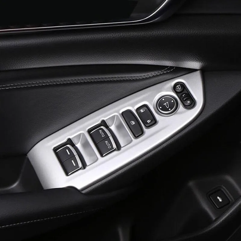 For Honda Accord 10th 2018 2019 ABS matt Window Switch Button Cover Trim 4PCS left-hand drive
For Honda Accord 10th 2018 2019 ABS matt Window Switch Button Cover Trim 4PCS left-hand drive