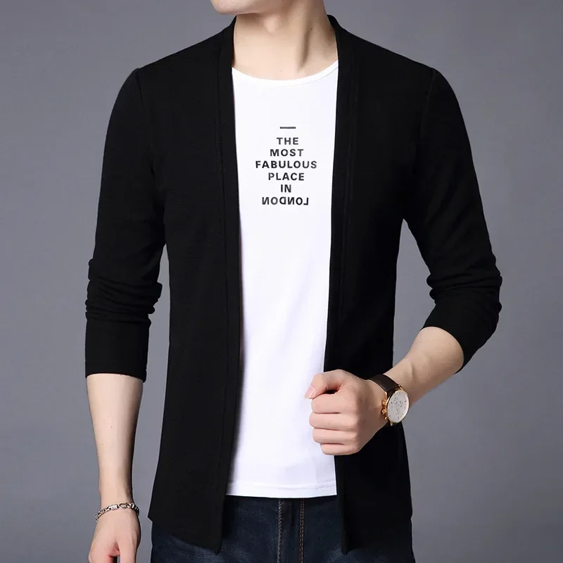 MRMT 2025 Brand New Men's Jackets Cardigan Pure Color Overcoat for Male Casual Long Sleeved Jacket Outer Wear Clothing Garment
MRMT 2025 Brand New Men's Jackets Cardigan Pure Color Overcoat for Male Casual Long Sleeved Jacket Outer Wear Clothing Garment