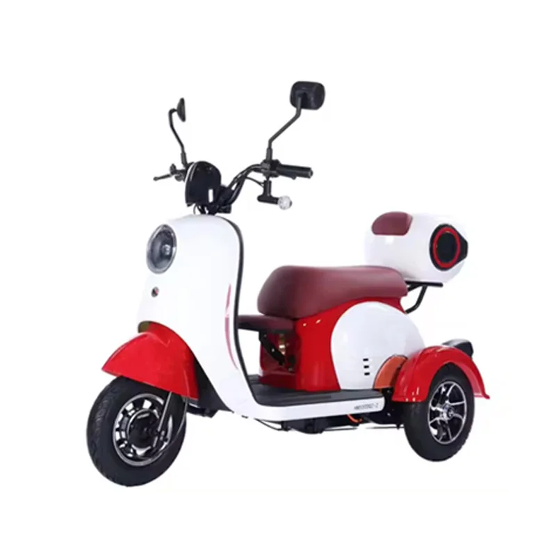 STLF Wholesale Fashion Electric Tricycle with Locked Trunk Electric Bicycle for Men and Women
STLF Wholesale Fashion Electric Tricycle with Locked Trunk Electric Bicycle for Men and Women