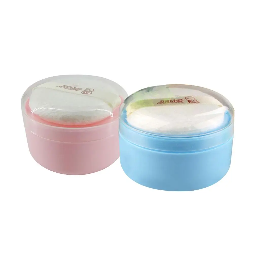 2Pcs Baby Talcum Box Infant Puff Container Storage Case Body Powder Cans Child Proof Easy Use Touch Skin Care
2Pcs Baby Talcum Box Infant Puff Container Storage Case Body Powder Cans Child Proof Easy Use Touch Skin Care