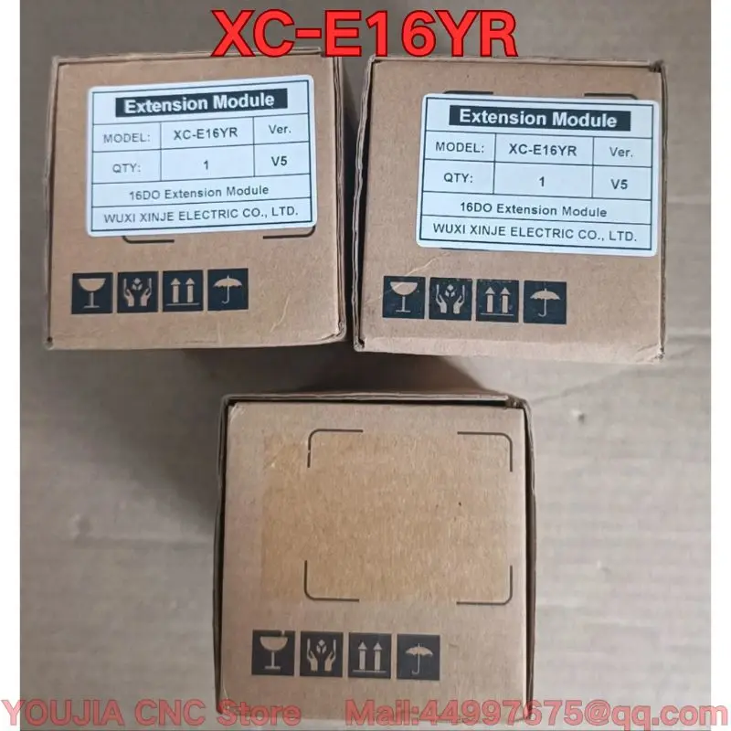 Совершенно новый оригинальный контроллер ПЛК XC-E16YR. Цитата в декабря 2025 года.
Совершенно новый оригинальный контроллер ПЛК XC-E16YR. Цитата в декабря 2025 года.