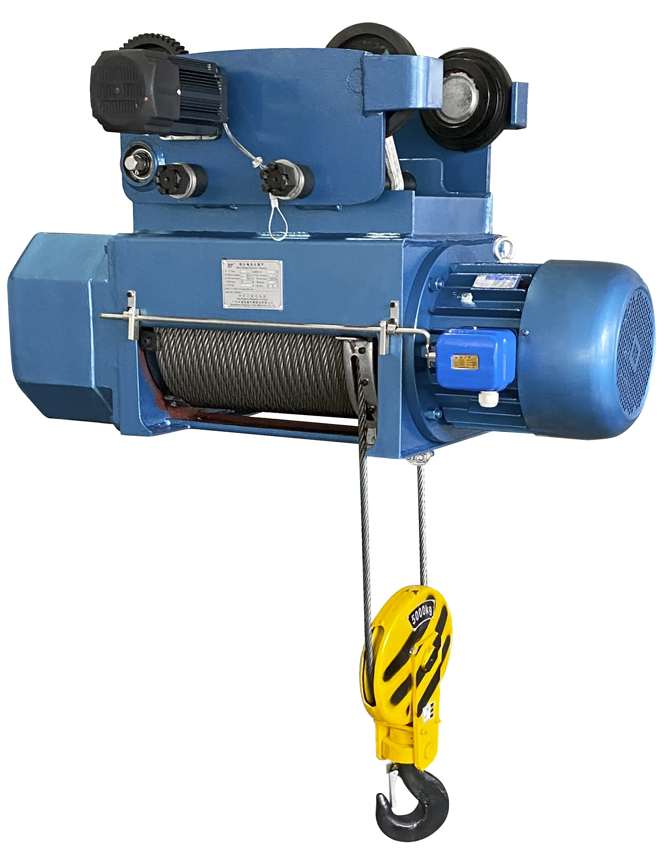 Factory Direct Sales Electric Wire Rope Hoist For Overhead Crane And Bridge Crane 0.5ton-50ton
Factory Direct Sales Electric Wire Rope Hoist For Overhead Crane And Bridge Crane 0.5ton-50ton