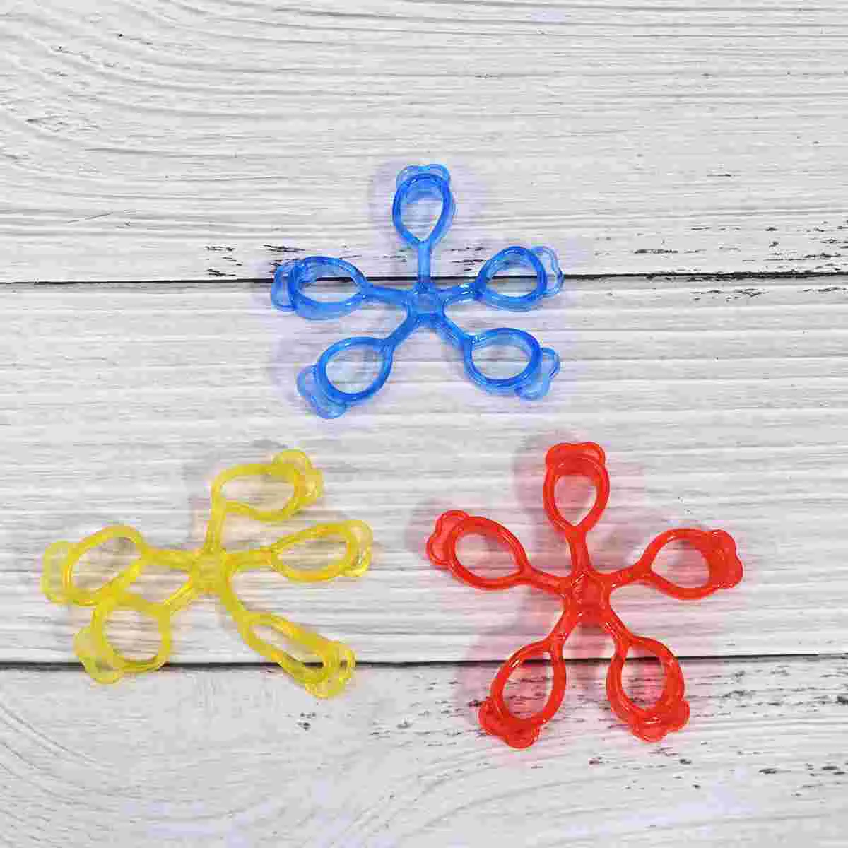 3 Pcs Hand Exerciser Guitar Accessories Earth Tones Trainer Finger Tension Training Tool
3 Pcs Hand Exerciser Guitar Accessories Earth Tones Trainer Finger Tension Training Tool