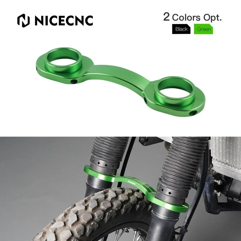 Motorcycle Fork Brace Fork Stabilizer CNC Aluminum For Kawasaki KLR650 KLR 650 2008-2024 2009 2010 2011 2012 2013 2014 2015 2016
Motorcycle Fork Brace Fork Stabilizer CNC Aluminum For Kawasaki KLR650 KLR 650 2008-2024 2009 2010 2011 2012 2013 2014 2015 2016