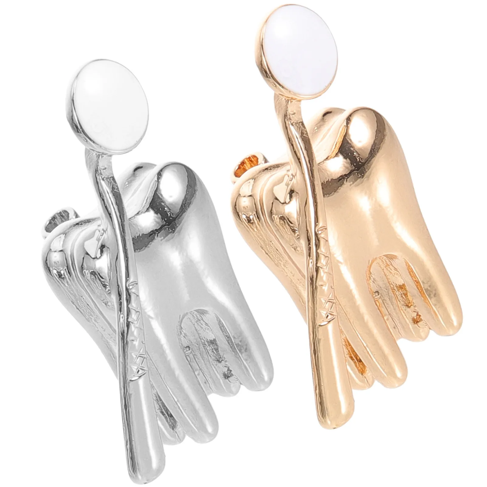 2Pcs Tooth Lapel Pin Metal Brooch Clothes Backpack Suit Nurse Decorative Pins Nurse Pin Bulk Brooches Brooches for Women
2Pcs Tooth Lapel Pin Metal Brooch Clothes Backpack Suit Nurse Decorative Pins Nurse Pin Bulk Brooches Brooches for Women