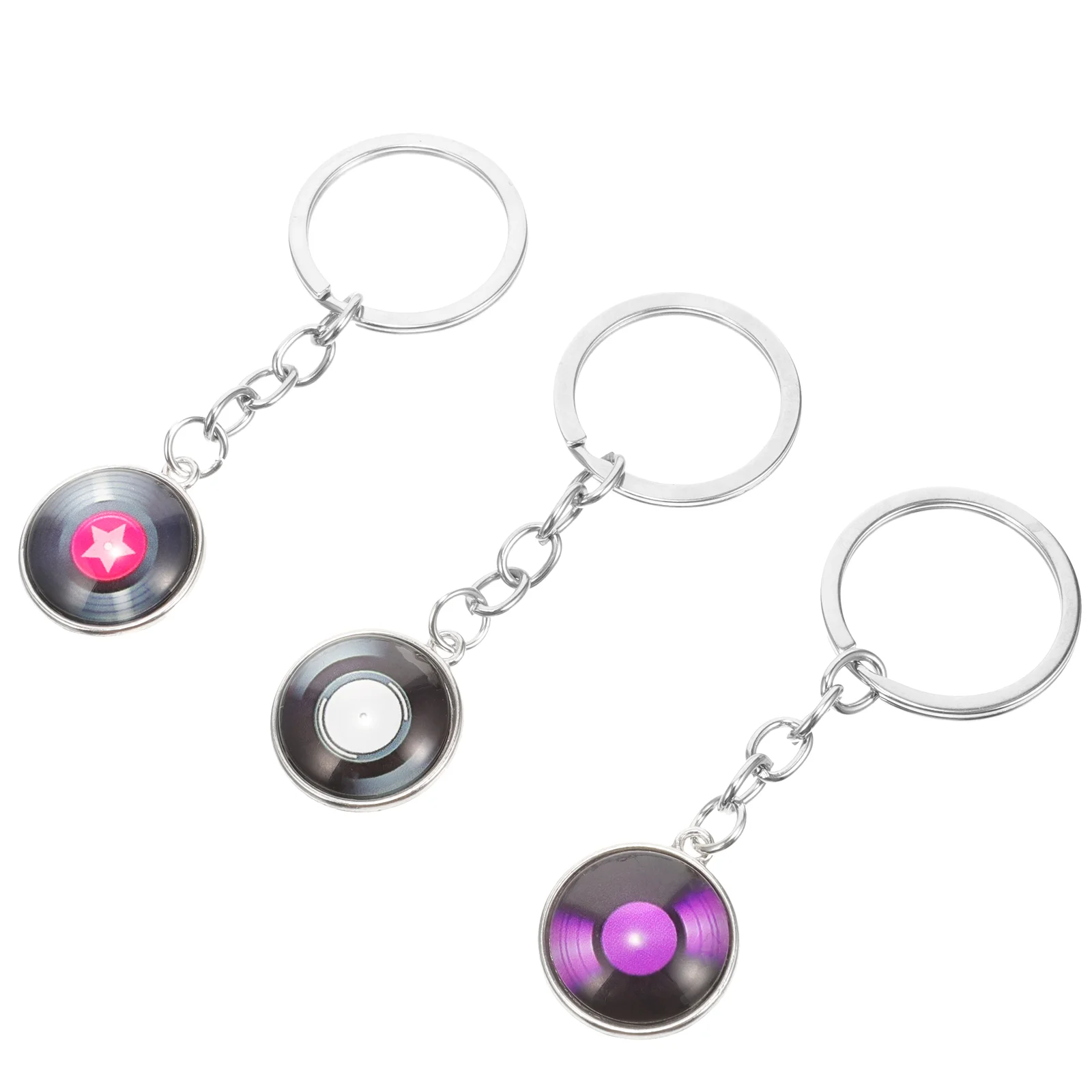 4Pcs Vintage Pendant Jewellery Vinyl Records Keyring For Key Chain Vinyl Record Keychain Bag Luggage Key Gifts
4Pcs Vintage Pendant Jewellery Vinyl Records Keyring For Key Chain Vinyl Record Keychain Bag Luggage Key Gifts