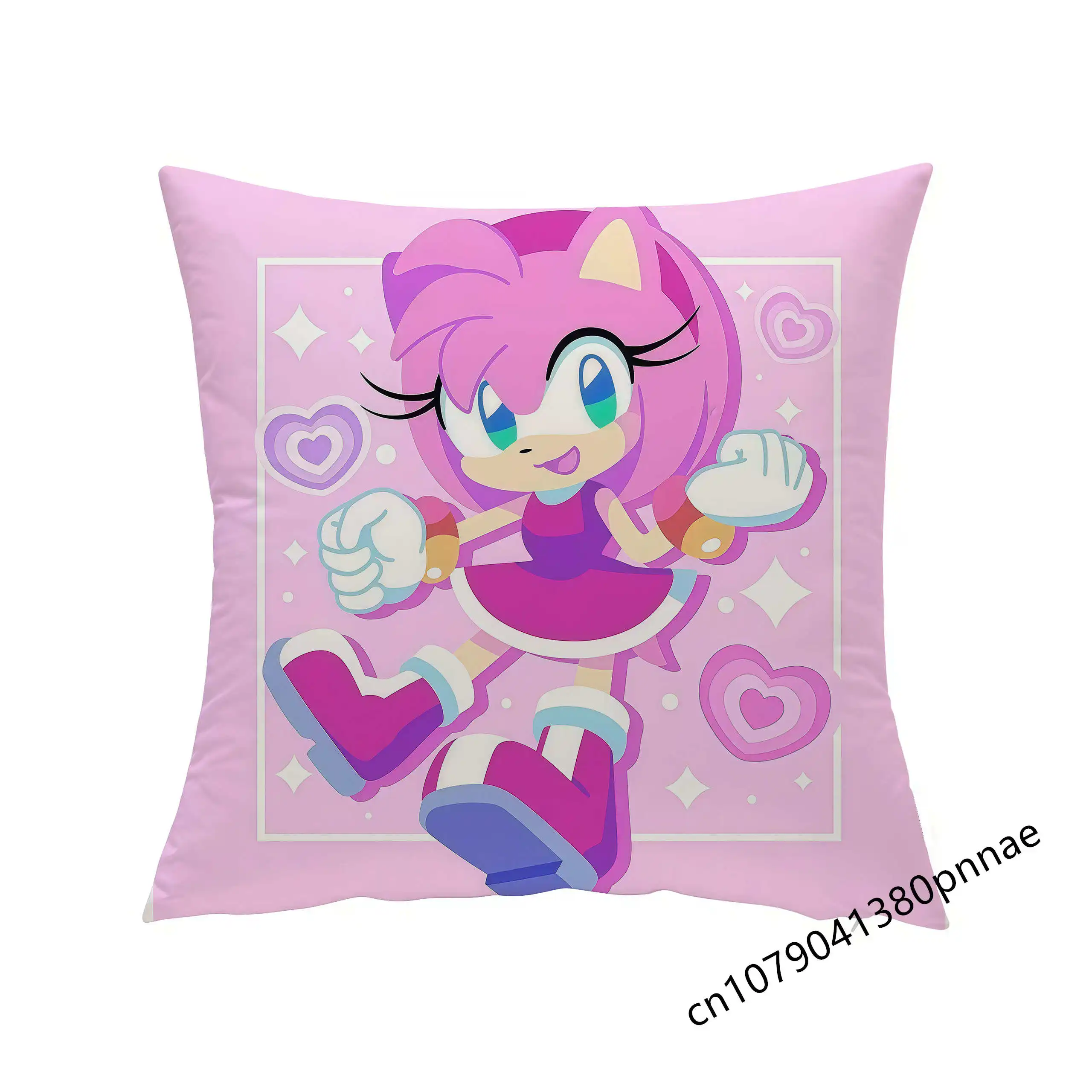 Sonics Pillowcase Cartoon Printed Cushion Cover 45x45cm Home Textiles Fashion Pillow Case Xmas Gifts 2025 Anime Cute Pillowcover
Sonics Pillowcase Cartoon Printed Cushion Cover 45x45cm Home Textiles Fashion Pillow Case Xmas Gifts 2025 Anime Cute Pillowcover