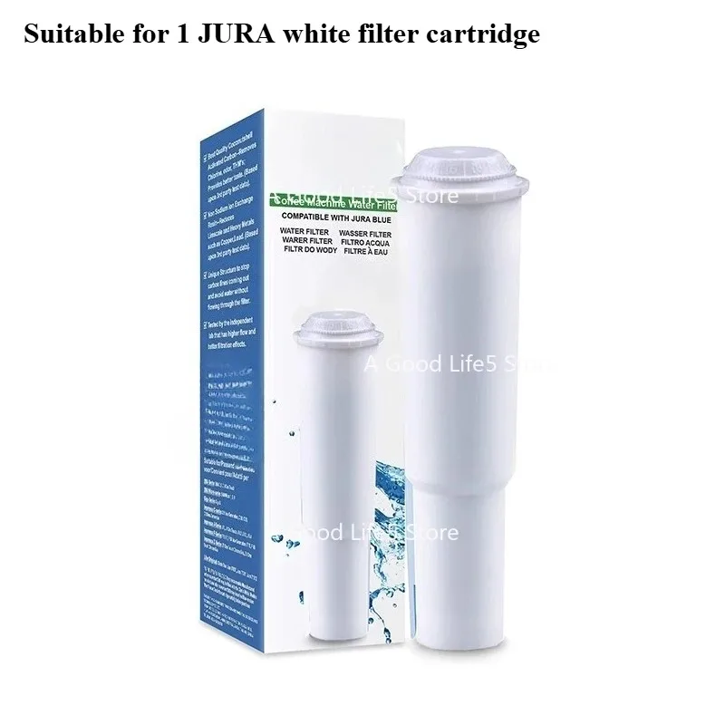 Подходит для Yourui CLARIS БЕЛЫЙ белый фильтрующий элемент, аксессуары для автоматической кофемашины SC90
Подходит для Yourui CLARIS БЕЛЫЙ белый фильтрующий элемент, аксессуары для автоматической кофемашины SC90