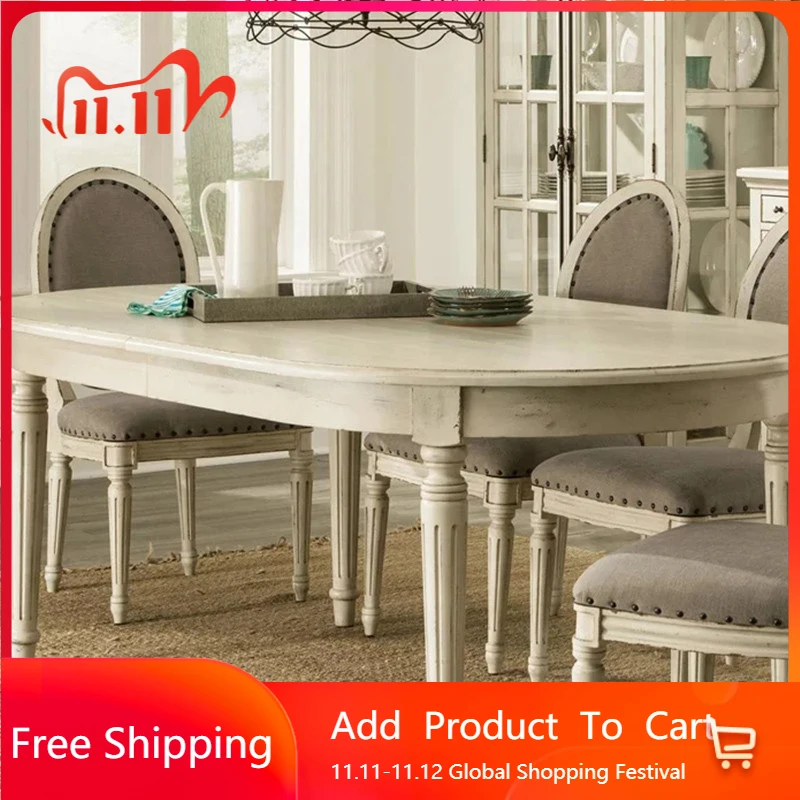 Restaurant Salon Dining Table Party Luxury Living Room Dining Table Restaurant Italian Console Nordic Muebles Hotel Furniture
Restaurant Salon Dining Table Party Luxury Living Room Dining Table Restaurant Italian Console Nordic Muebles Hotel Furniture