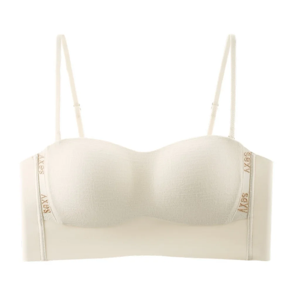 Gathered Breasts Seamless Wireless Bra Shockproof Anti-sagging Brassiere for Women Adjustable Lingerie Push Up Underwear Sport
Gathered Breasts Seamless Wireless Bra Shockproof Anti-sagging Brassiere for Women Adjustable Lingerie Push Up Underwear Sport