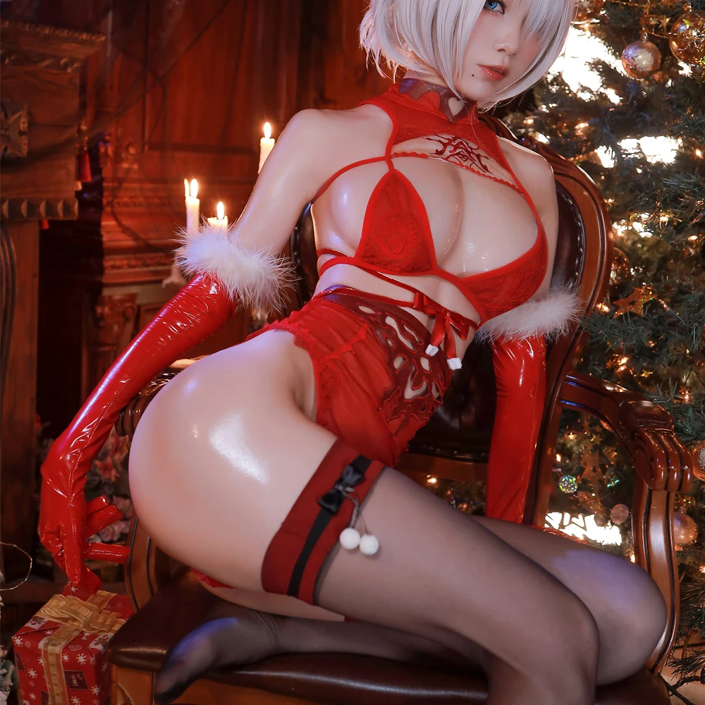 Красный костюм для косплея Nier Automata Yorha 2B, сексуальный Снежный костюм, костюм для игр, Женские Костюмы для ролевых игр, нарядное платье для вечеринки на Хэллоуин для девушек
Красный костюм для косплея Nier Automata Yorha 2B, сексуальный Снежный костюм, костюм для игр, Женские Костюмы для ролевых игр, нарядное платье для вечеринки на Хэллоуин для девушек