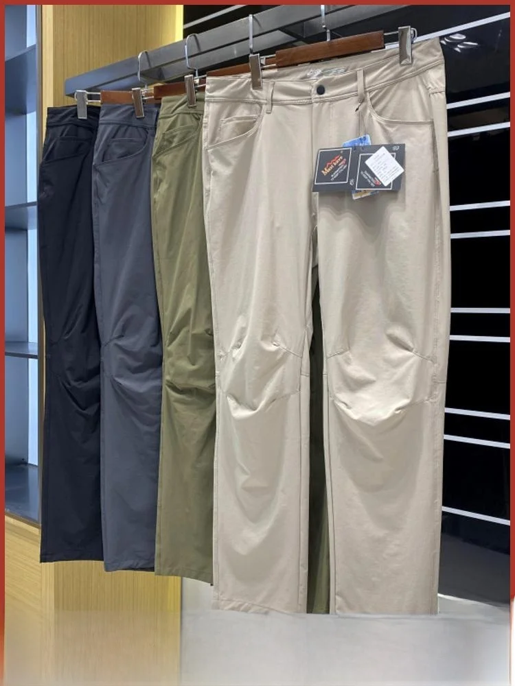 Outdoor Hiking Series Lightweight Breathable Men's Trousers Casual Straight Leg Pants Elastic Comfortable for Climbing Sports
Outdoor Hiking Series Lightweight Breathable Men's Trousers Casual Straight Leg Pants Elastic Comfortable for Climbing Sports