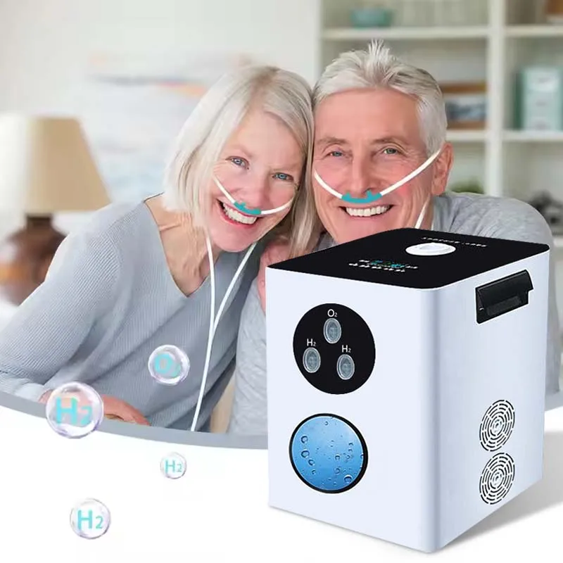 99.99% Purity Hydrogen inhaler Generator SPE PEM Hydrogen Inhalation Machine Health Care Hydrogen Generator Machine H2 Breating
99.99% Purity Hydrogen inhaler Generator SPE PEM Hydrogen Inhalation Machine Health Care Hydrogen Generator Machine H2 Breating