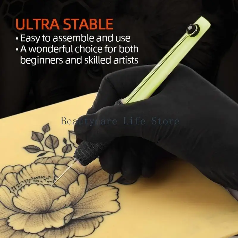 652C Hand Poke Supplies Set with 25Pcs Needles Bandage Grommets Gloves DIY Supply
652C Hand Poke Supplies Set with 25Pcs Needles Bandage Grommets Gloves DIY Supply